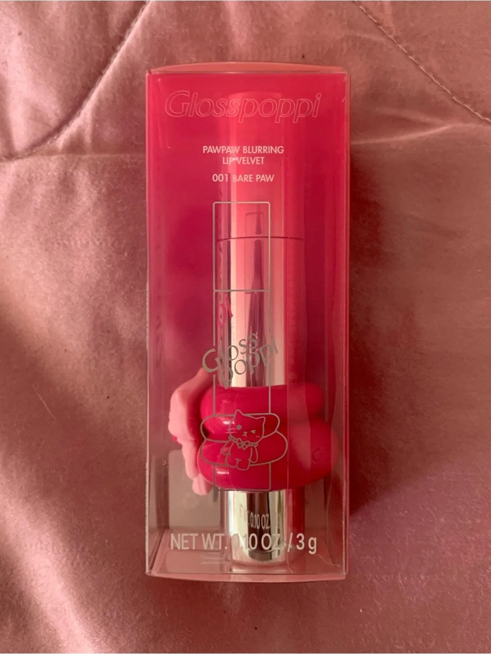 Glosspoppi pawpaw blurring